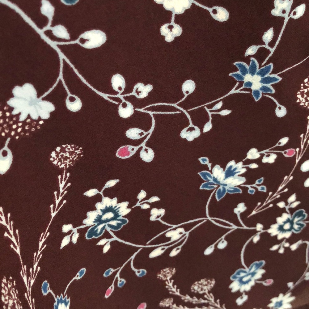 LOFT Button down blouse - Picture 2 of 4